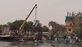 استمرار حبس قائدي الميكروباص ومعدية أبوغالب المتسببة في غرق 16 فتاة بمنشأة القناطر