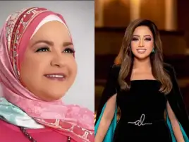 حنان ماضي وريهام عبد الحكيم في افتتاح مهرجان الأوبرا الصيفي