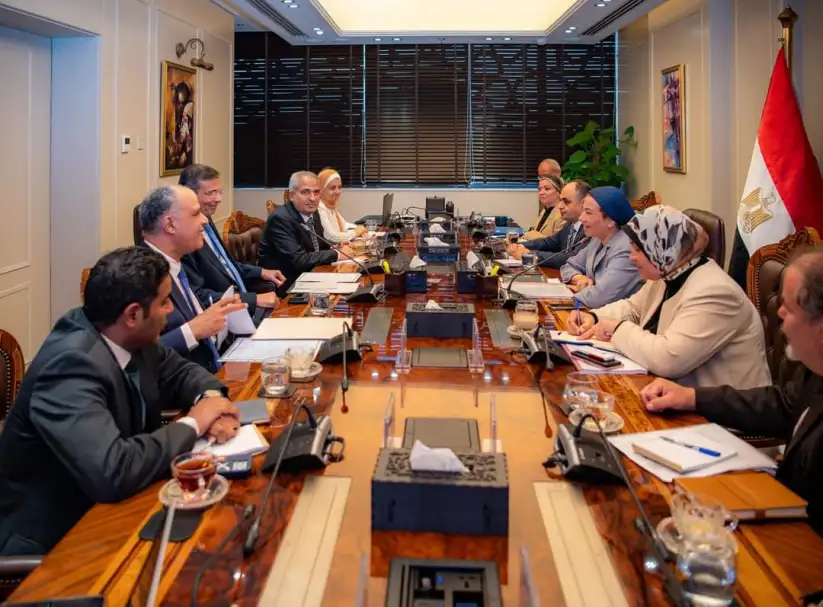عاجل...وزيرة البيئة تستقبل وزير الزراعة لمناقشة إجراءات مواجهة ظاهرة السحابة السوداء قبل بدء موسم حصاد الأرز