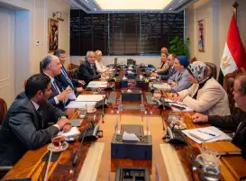 عاجل...وزيرة البيئة تستقبل وزير الزراعة لمناقشة إجراءات مواجهة ظاهرة السحابة السوداء قبل بدء موسم حصاد الأرز