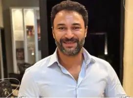 محمد العمروسي: سأدعم خطيبتي مي فاروق دائما وربنا يبعد عنا العين الوحشة