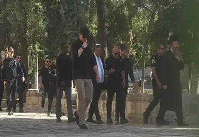 مصر تدين اقتحام وزير إسرائيلي للمسجد الأقصى ورفض الكنيست الإسرائيلي إقامة الدولة الفلسطينية