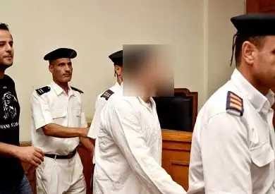 النيابة تطالب بإعدام سفاح التجمع.. والمحكمة تؤجل لسماع مرافعة الدفاع