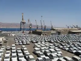 ميناء إيلات يتوقف عن العمل كليا