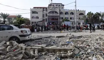 مجزرة خانيونس.. مستشفى الأمل: استقبلنا 33 إصابة و5 شهداء
