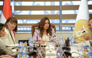 وزيرة التنمية المحلية تبحث مع المنسق المقيم للأمم المتحدة في مصر مجالات التعاون الحالية والمستقبلية