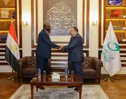 رئيس البريد المصري يستقبل المدير العام للبريد السوداني بهدف بحث أوجه التعاون المشترك