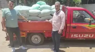 بني سويف.. ضبط أكثر من 2 طن دقيق مدعم قبل بيعه بالسوق السوداء