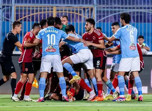 عاجل...8 غيابات في صفوف الأهلي أمام المصري البورسعيدي بالدوري