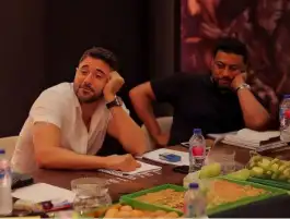 محمد جمعة يهنئ أحمد عز بعيد ميلاده: عيد ميلاد العز