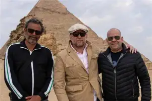 بطولة ناتالي بورتمان.. ما هو الفيلم الأمريكي الجاري تصويره في الأهرامات؟