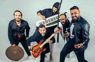 كود مصر وهاي دام وحافظ وبستان يجتمعون في حفلة واحدة بمهرجان العلمين