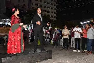 استعدادا للمهرجان القومي.. عرض أوبرا العتبة يختتم عروض موسمه الأول بمسرح الطليعة