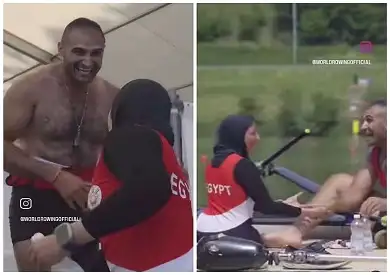 عاجل...ما هي حقيقة ارتباط فيديو برونزية التجديف بأولمبياد 2024؟