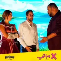 ماذا لو كان إكس حبيبتك مُجرم.. مفارقات كوميدية تجمع بين هشام ماجد وتايسون في «إكس مراتي»