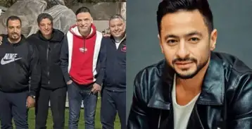 حمادة هلال يؤجل طرح أغنيته «حصل» حدادا على وفاة المنتجين الأربعة