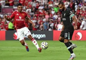 ليفربول يكتسح مانشستر يونايتد وديا بمشاركة محمد صلاح