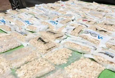 إحباط تهريب كميات كبيرة من عقار الكبتاجون المخدر قيمتها 300 مليون جنيه