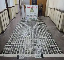 السجن 15 عاما وغرامة 10 آلاف جنيه لمتهم بحيازة 100 طربة حشيش في الإسكندرية