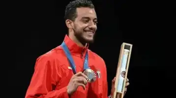 «قيام الليل والصلاة على النبي».. محمد السيد يكشف سر التتويج ببرونزية الأولمبياد