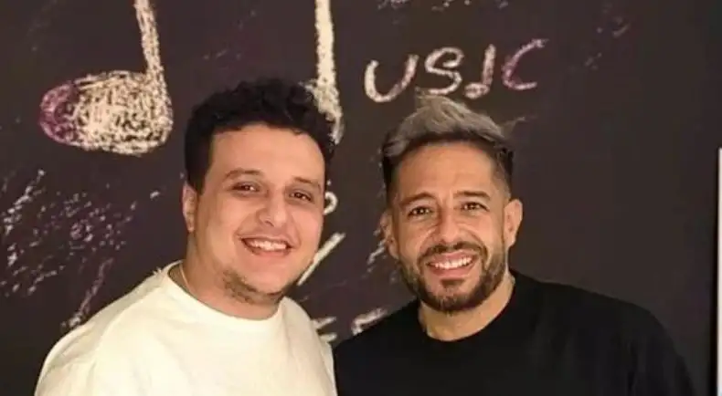 بعد سميرة سعيد.. حماقي يتعاون مع الشاعر مصطفى ناصر في أغنية تخسرني