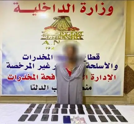 ضبط 3 عاطلين بحوزتهم مخدرات تقدر بـ2 مليون جنيه في البحيرة