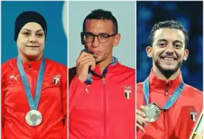 انتصار السيسي تهنئ أبطال الأولمبياد: إنجازكم يعزز مكانة مصر على الساحة الرياضية الدولية