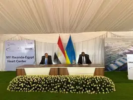 وزير الخارجية يشارك في حفل تدشين المرحلة الأولى من إنشاءات مركز مجدي يعقوب رواندا- مصر للقلب