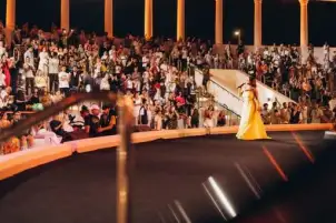 ديانا حداد توجه الشكر للشركة المتحدة بعد حفلها بمهرجان العلمين