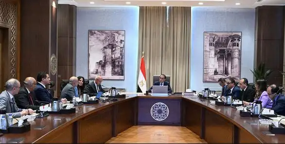 مدبولي يلتقي مسئولي مجموعة المنصور للسيارات لاستعراض مقترحاتهم حول التوسعات المستقبلية للشركة