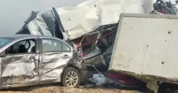 إصابة 4 أشخاص إثر حادث تصادم في الشرقية