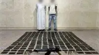 بـ2 مليون جنيه.. ضبط 24 كيلو حشيش بحوزة عنصرين إجراميين بالشرقية