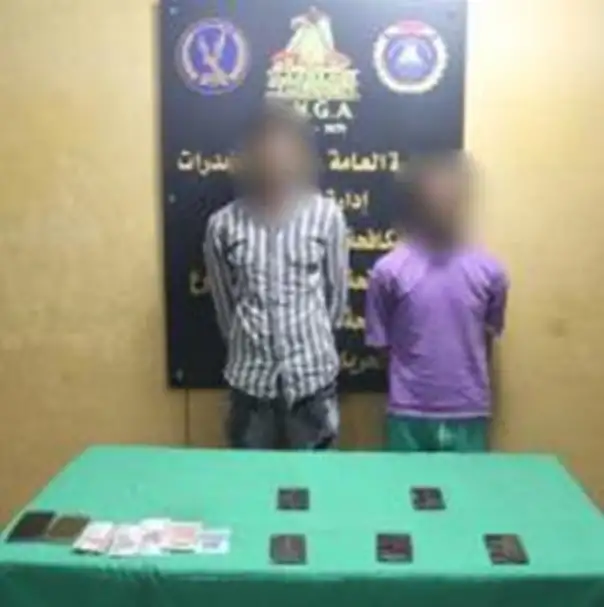 ضبط 21 شخص بتهمة تجارة المخدرات خلال حملات في 9 محافظات