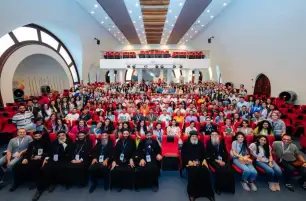 افتتاح ملتقى لوجوس الرابع للشباب تحت عنوان خد خطوة