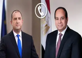 السيسي يؤكد لنظيره البلغاري ضرورة إنهاء المأساة التي تواجه الشعب الفلسطيني في غزة