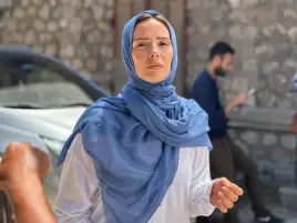 إيمان العاصي تبدأ تصوير مسلسل «برغم القانون»