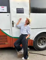 ياسمين رئيس تنشر صورا من كواليس مسلسل رقم سري