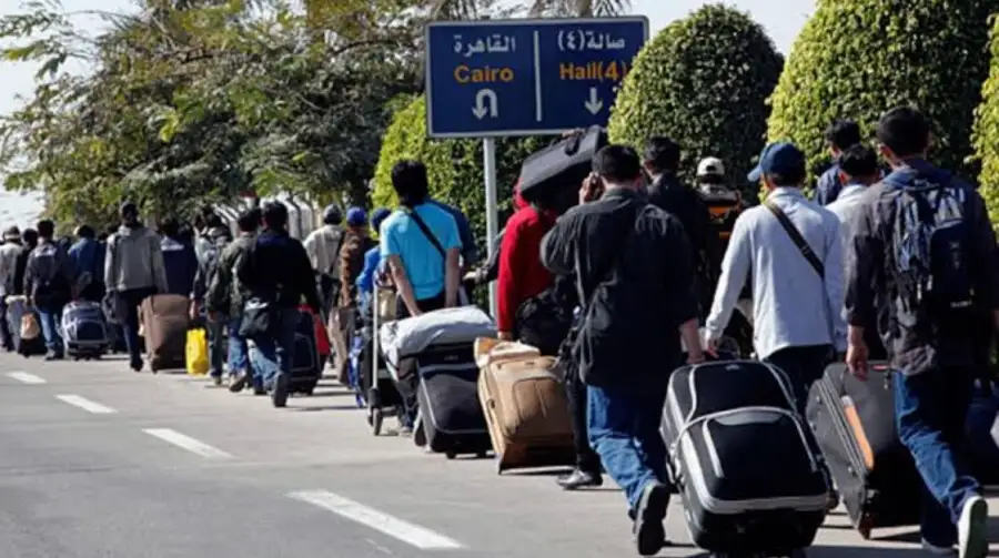 السلطات المصرية تصدر تحذيراً للمقيمين الأجانب حال عدم تقنين أوضاعهم قبل 30 سبتمبر..تعرف عليه