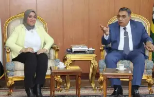وزير التموين يوجه بإزالة معوقات تنفيذ أكبر منطقة تجارية في الدقهلية