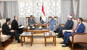 وزير الأوقاف وسفير إندونيسيا بالقاهرة يبحثان التعاون في ملفات مختلفة