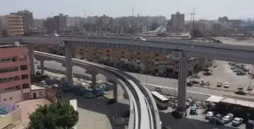 فيديو.. أحدث تصوير جوي لمشروع مونوريل شرق النيل