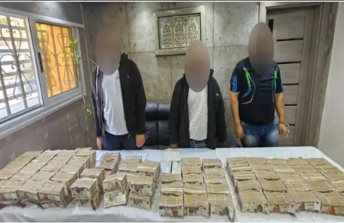 ضبط قضايا اتجار بالعملات الأجنبية بقيمة 5 ملايين جنيه