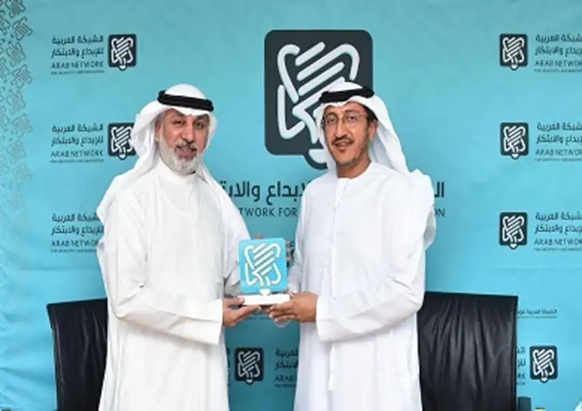 توقيع اتفاقية تعاون بين الشبكة العربية للإبداع والابتكار والاتحاد العربي للإعلام الإلكتروني