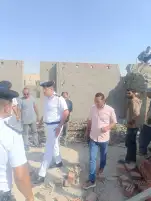 حملات لإزالة الإشغالات والظواهر العشوائية ومخالفات البناء بعدة مناطق بمدينة 6 أكتوبر