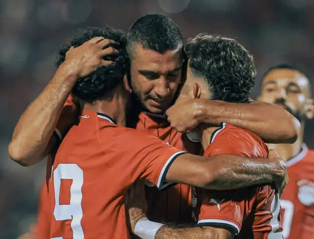 كاف يحدد التوقيت الجديد لمباراة مصر وبوتسوانا