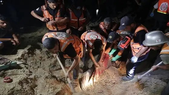 الخارجية التركية تدين بأشد العبارات الاستهداف الإسرائيلي لخيام النازحين في خان يونس