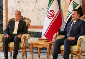 في أول رحلة خارجية له.. الرئيس الإيراني يزور العراق