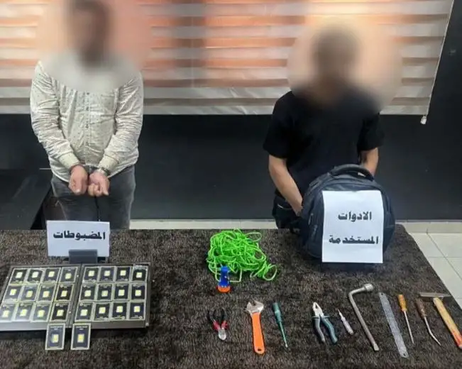 ضبط المتهمين بسرقة مشغولات ذهبية من فيلا مدرب حراس مرمى منتخب مصر