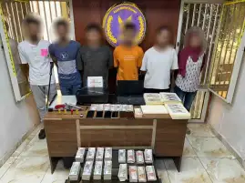 ضبط تشكيل عصابي لتزييف العملات المحلية وترويجها