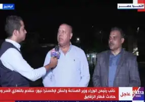 كامل الوزير يعزي أسر ضحايا حادث القطار ويطمئن على المصابين: 34 خرجوا و4 يغادرون غدا